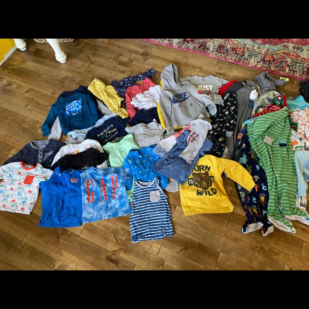 Bundle of toddler boy clothes, size 24 months - 3yr